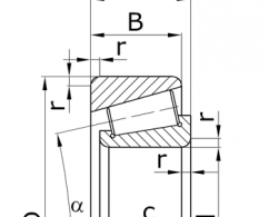 Подшипник 7322 BEP SKF заводская упаковка