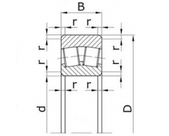 Подшипник 3526Н ГПЗ 130х230х64