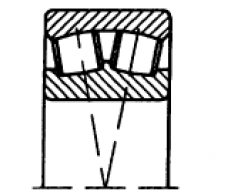 Подшипник 3632Н (22332) CA W33 160х340х114