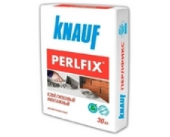 Клей на гипсовой основе Кнауф Перлфикс (Knauf Perlfix), 30кг