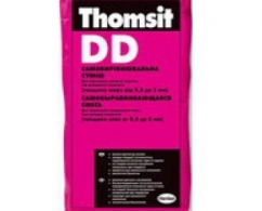 Смесь самовыравнивающаяся Томзит (Thomsit) DD цементная 0,5-5мм, 25кг
