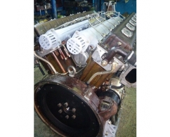 Двигатель Д12-400 после кап. ремонта