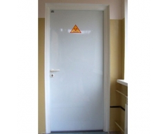 Рентгенозащитная дверь ДР-1; 1,0 Pb