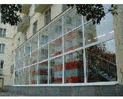 Алюминиевые фасады