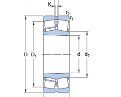 Подшипник 22220 EK (SKF)