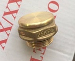 Клапан латунный для трансформаторов ТМГ 25-2500кВа