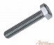 Болт шестигранный M20x40 цинк полная резьба DIN 933 1000шт