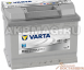 Аккумулятор автомобильный VARTA Silver 63L (D39) 