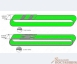 Строп текстильный СТК 2,0 тн 1000-15000