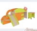 Кровать Карапуз 2975х815х1455