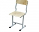 Мебель для учебных классов школ, высших учебных и дошкольных образовательных учреждений.  Столы и стулья ученические