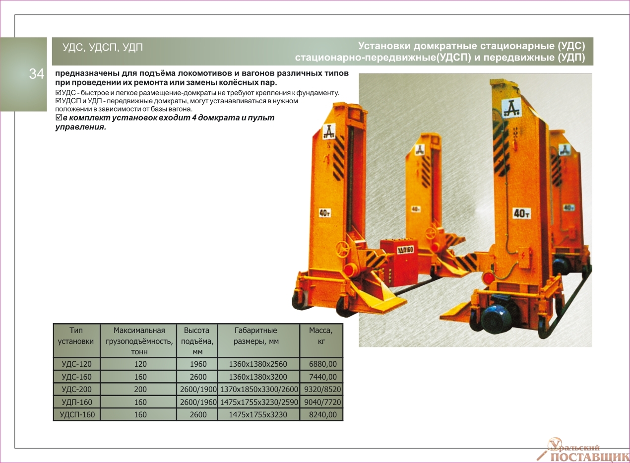 Удс 160 чертеж